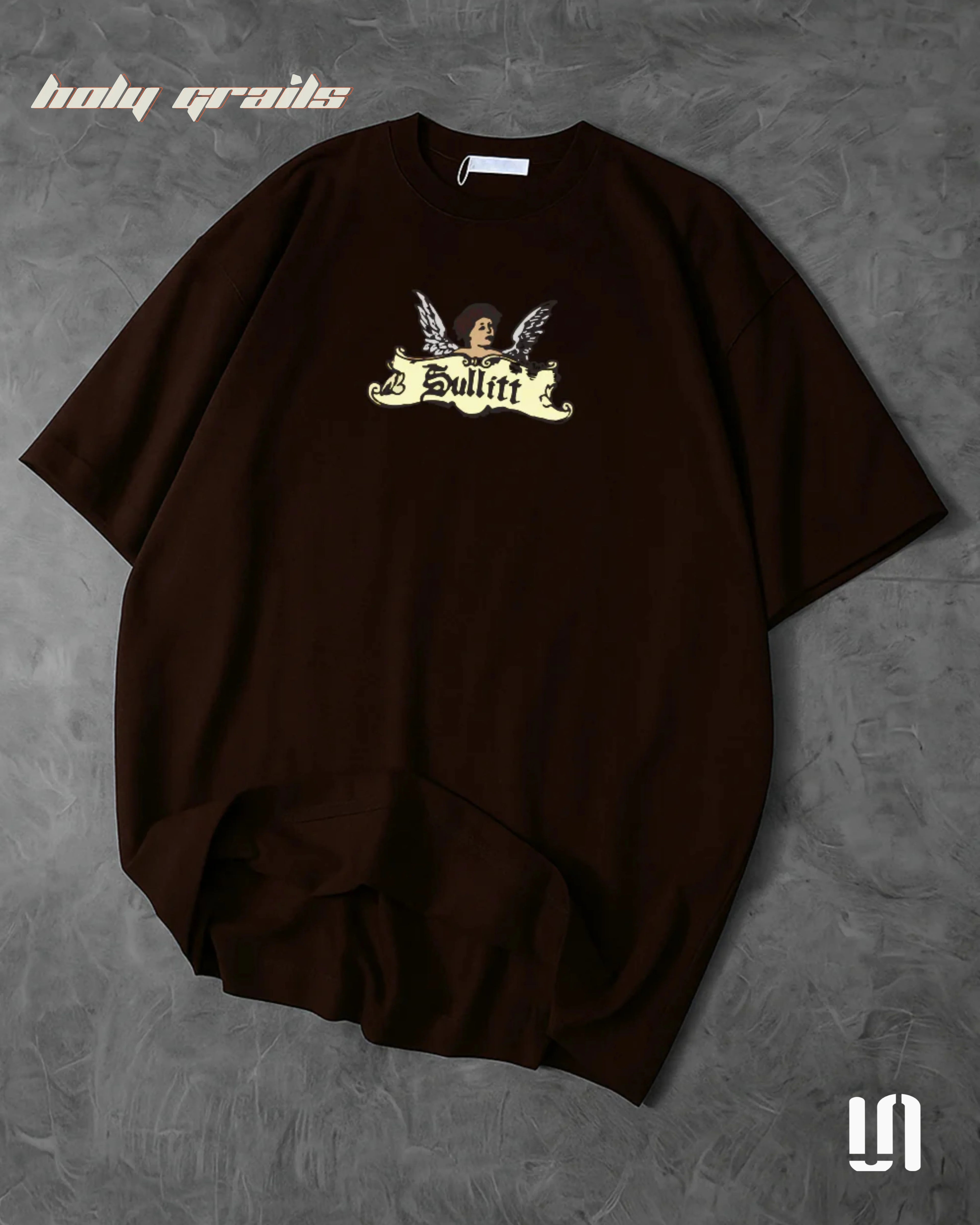 Dark Brown Angel Tee HG x Sullitt