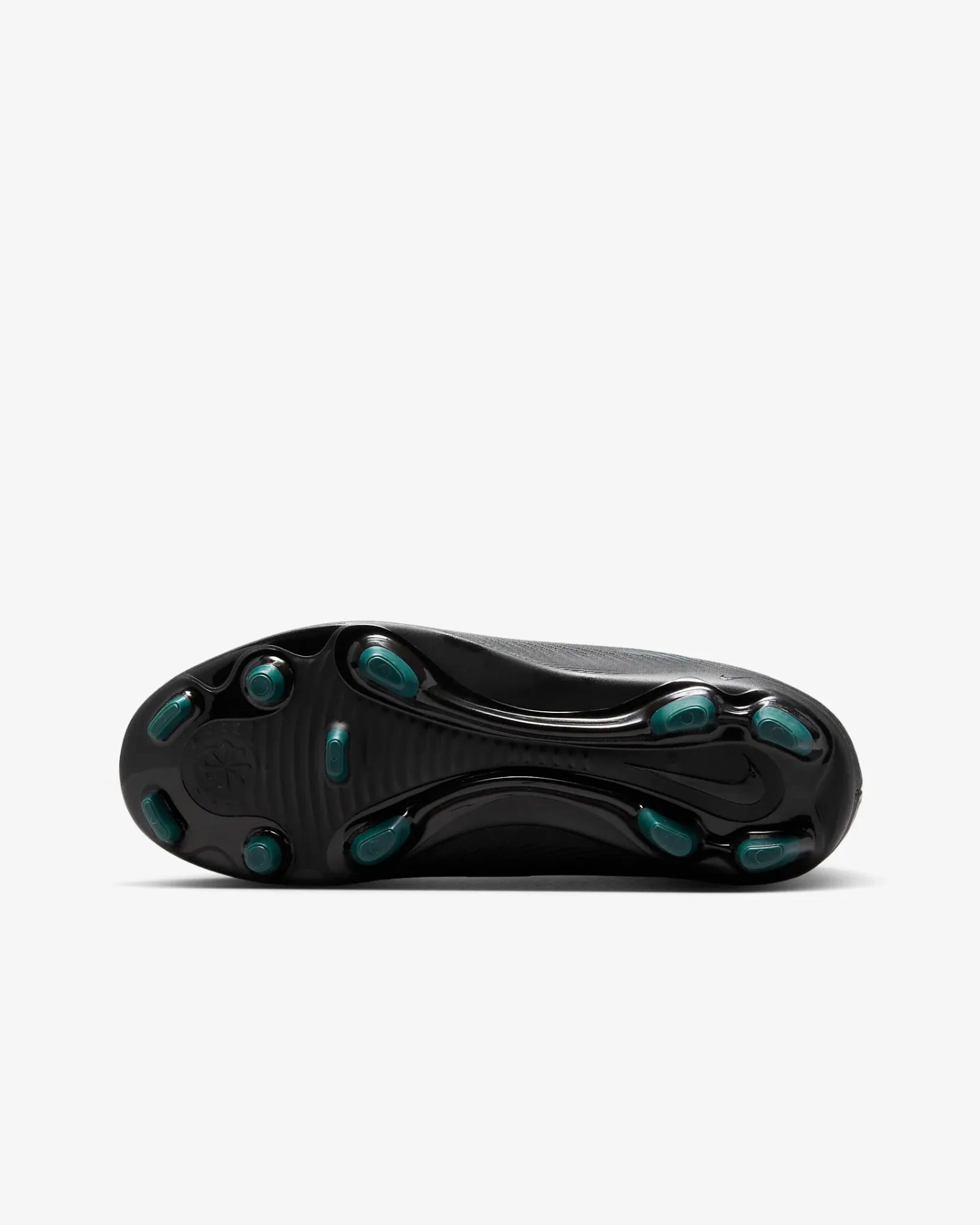 Nike Jr Superfly 10 Club FG Firm Ground Soccer Cleats Black Deep Jungle Black