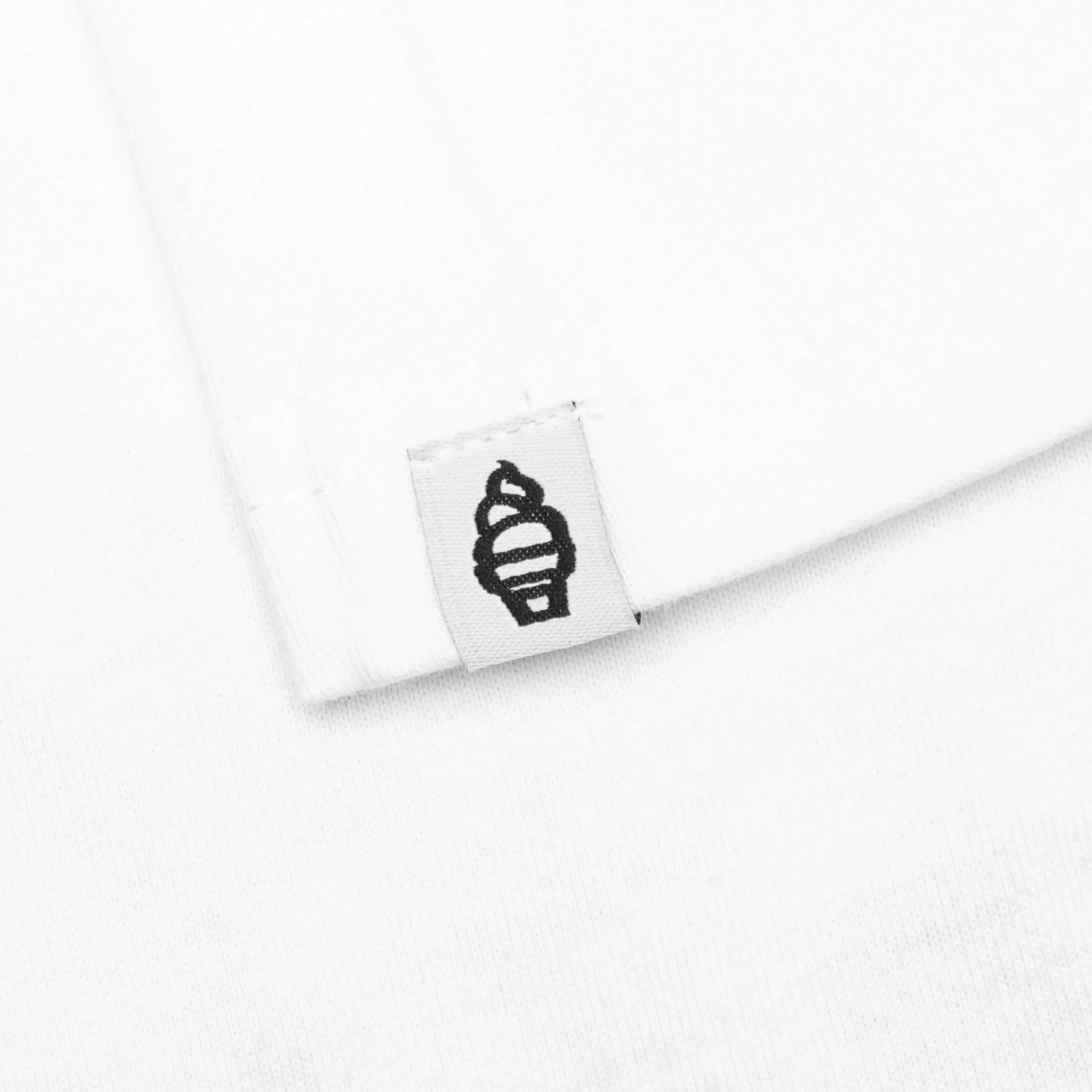 Stash S S Tee White