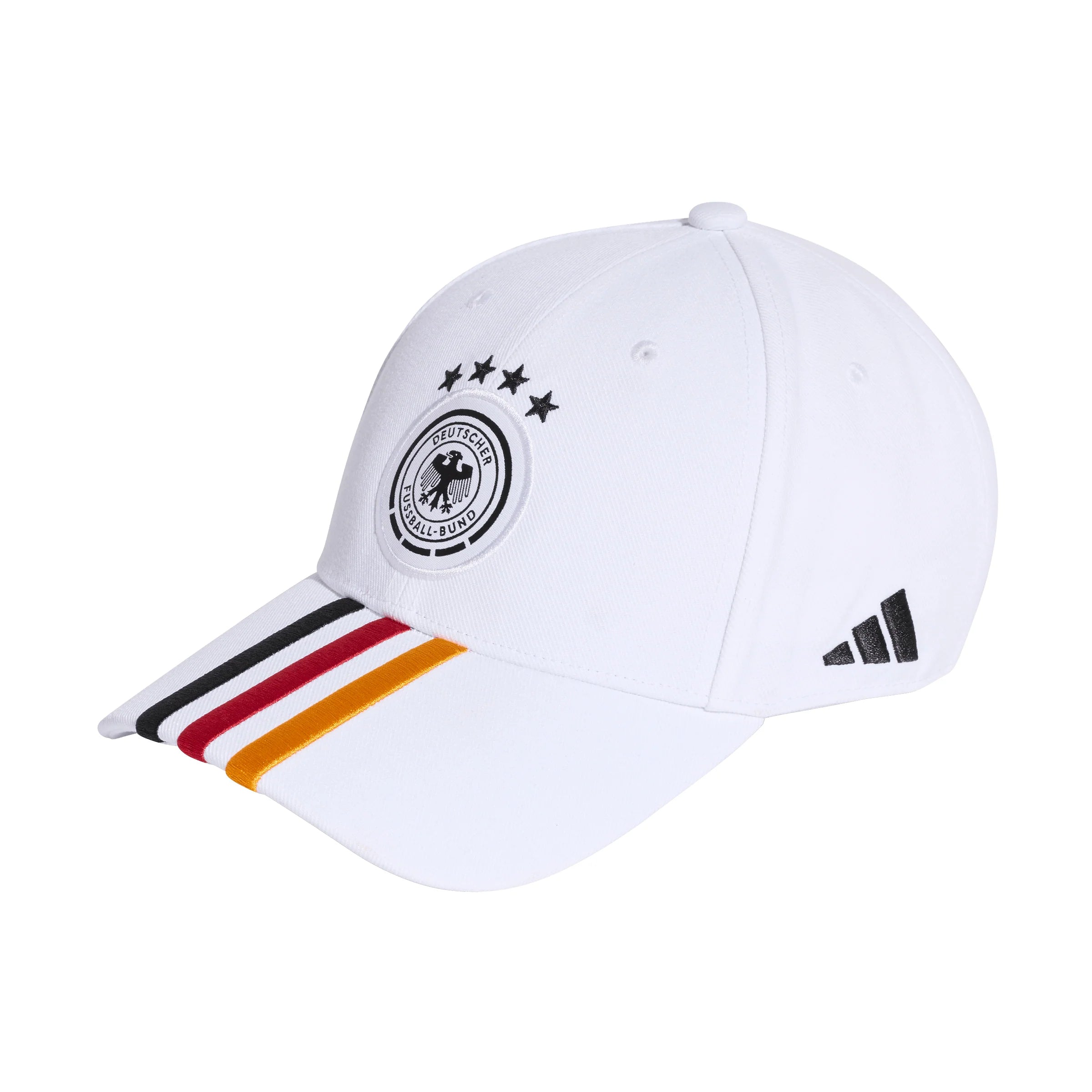 adidas Germany Football Soccer Cap White Multicolor