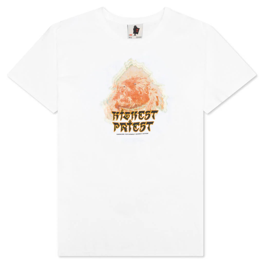 Highest Priest S S Tee White