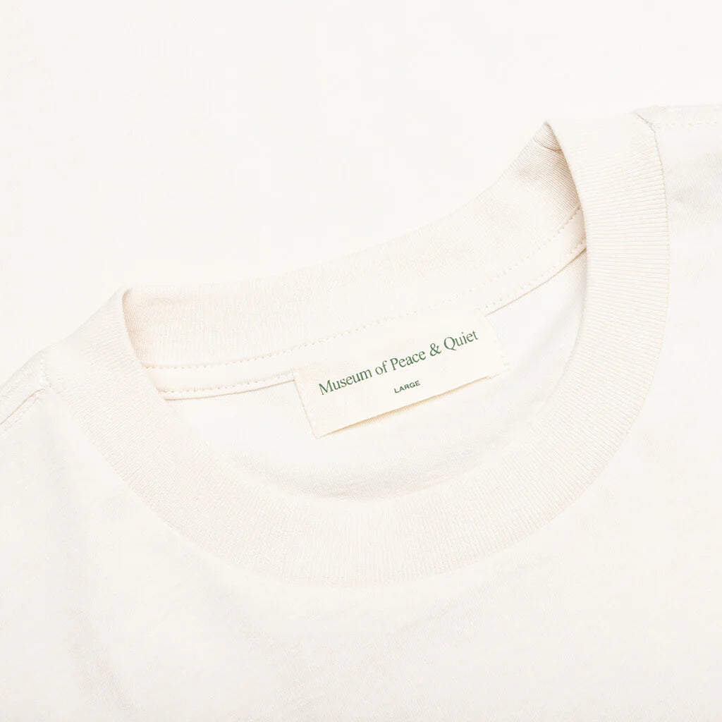 Peaceful Dove T Shirt Bone