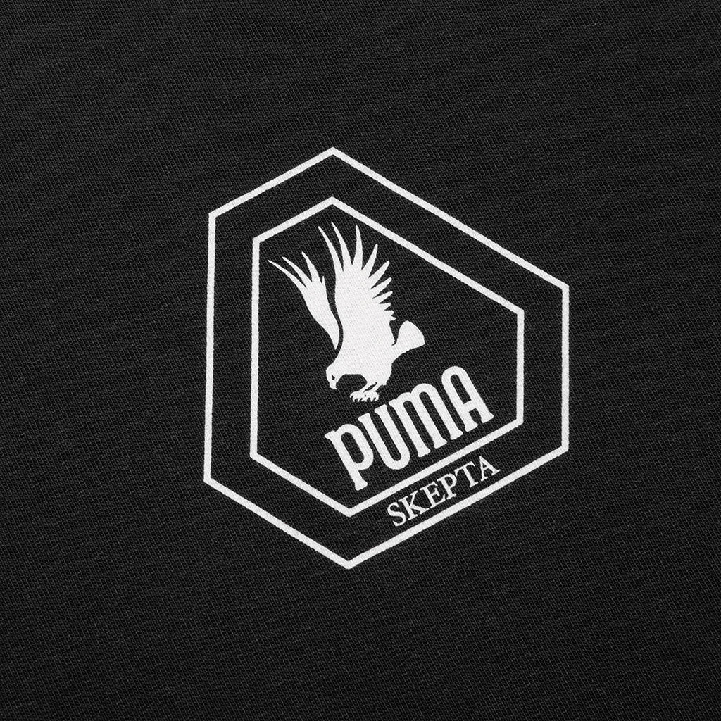 Puma x Skepta Graphic Tee Black