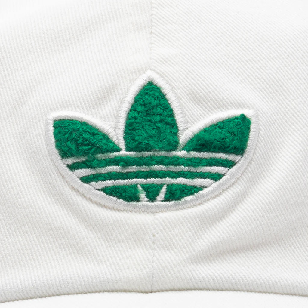 Adidas x Sporty Rich Cap Core White Green