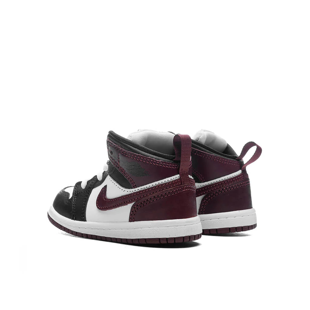 Jordan 1 Mid SE TD White Dark Pony Black