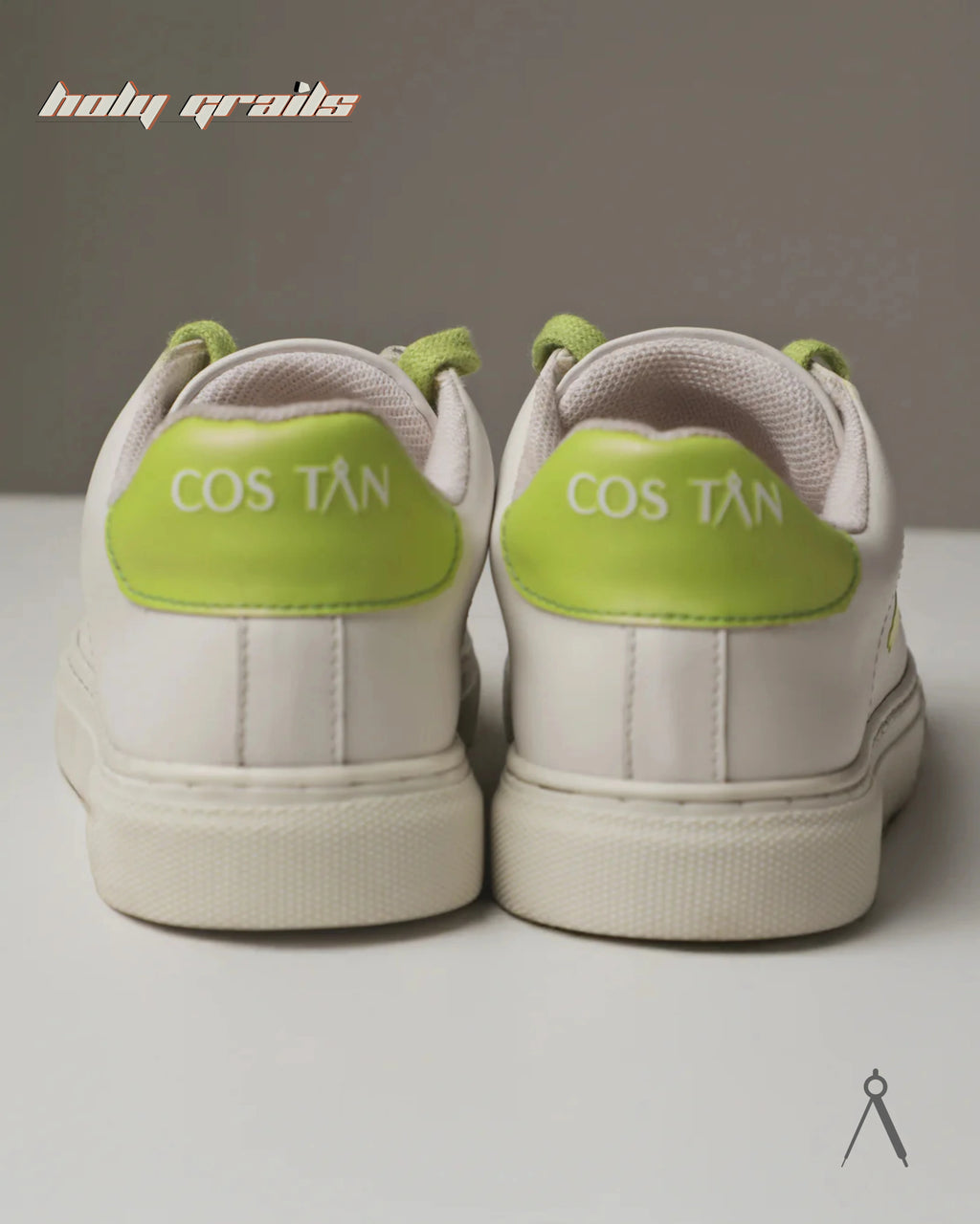 Arc Lime Verdant Sneakers HG x Cos Tan