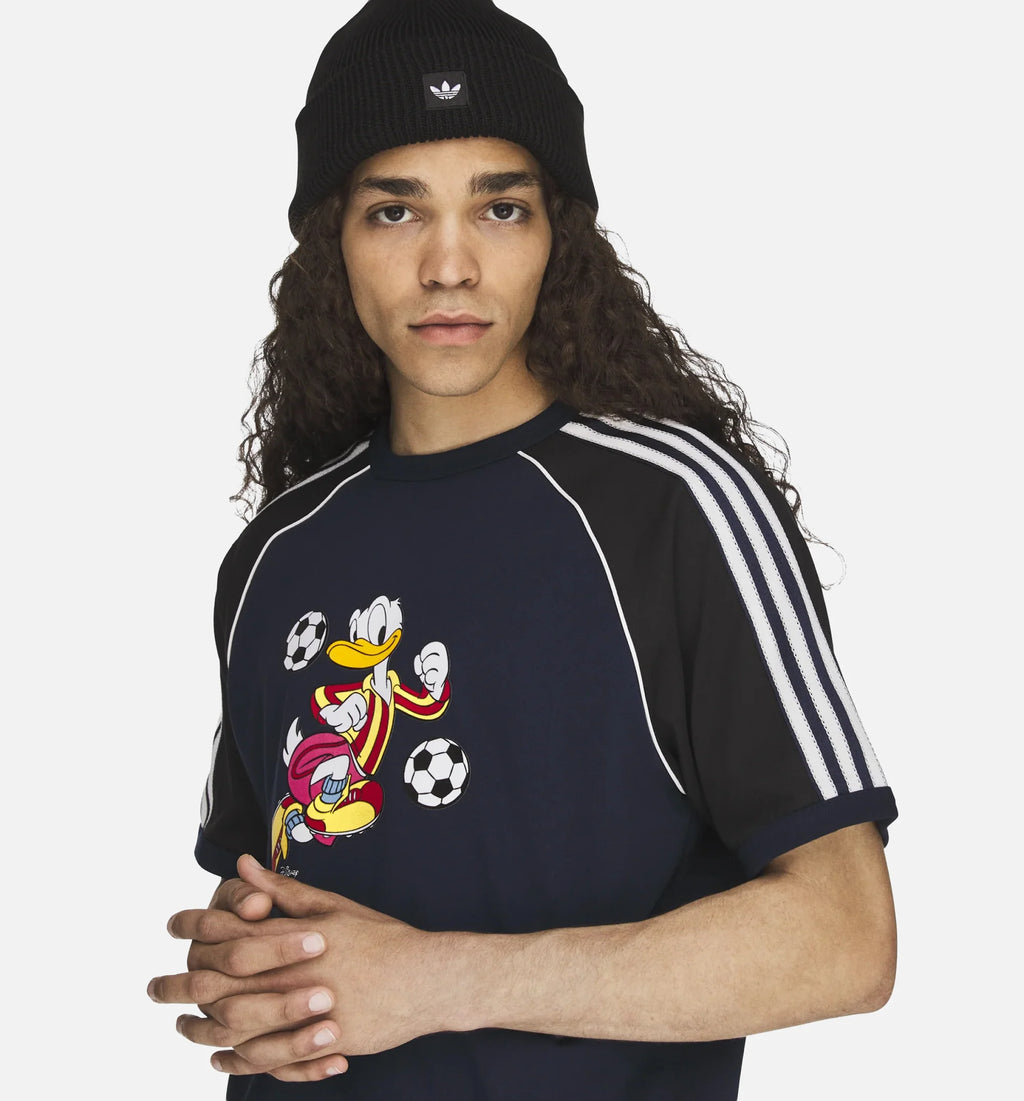 Originals x Brain Dead By Disney Mens Short Sleeve Shirt Navy Black