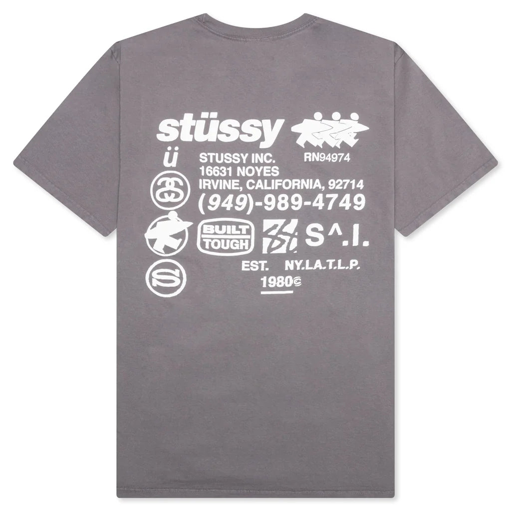 DNA Pigment Dyed Tee Shark
