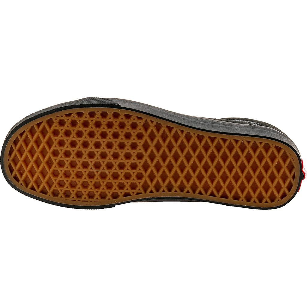 Canvas Old Skool Mens Lifestyle Shoe Black Black