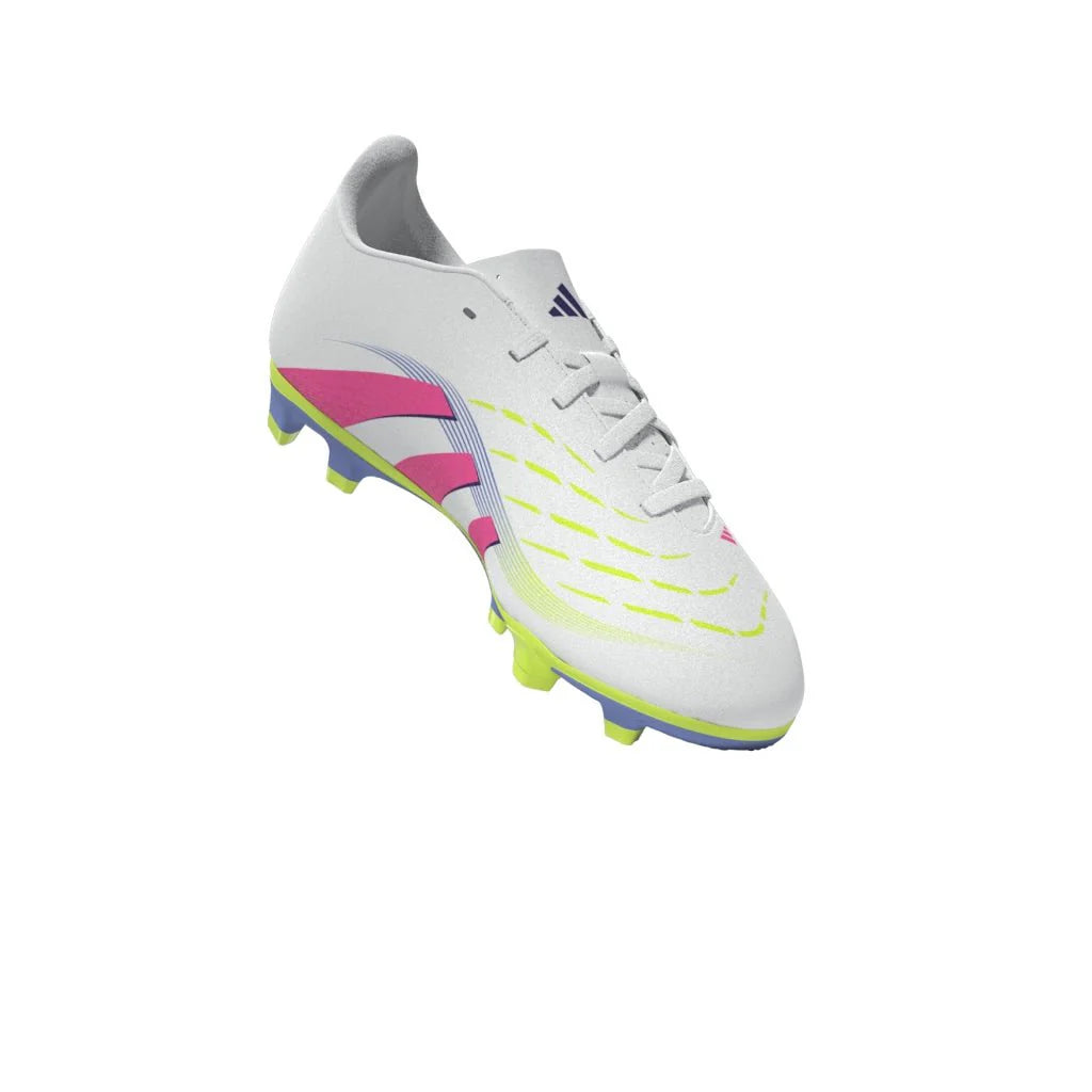 adidas Predator Club Firm Multi Ground Boots Junior White Pink