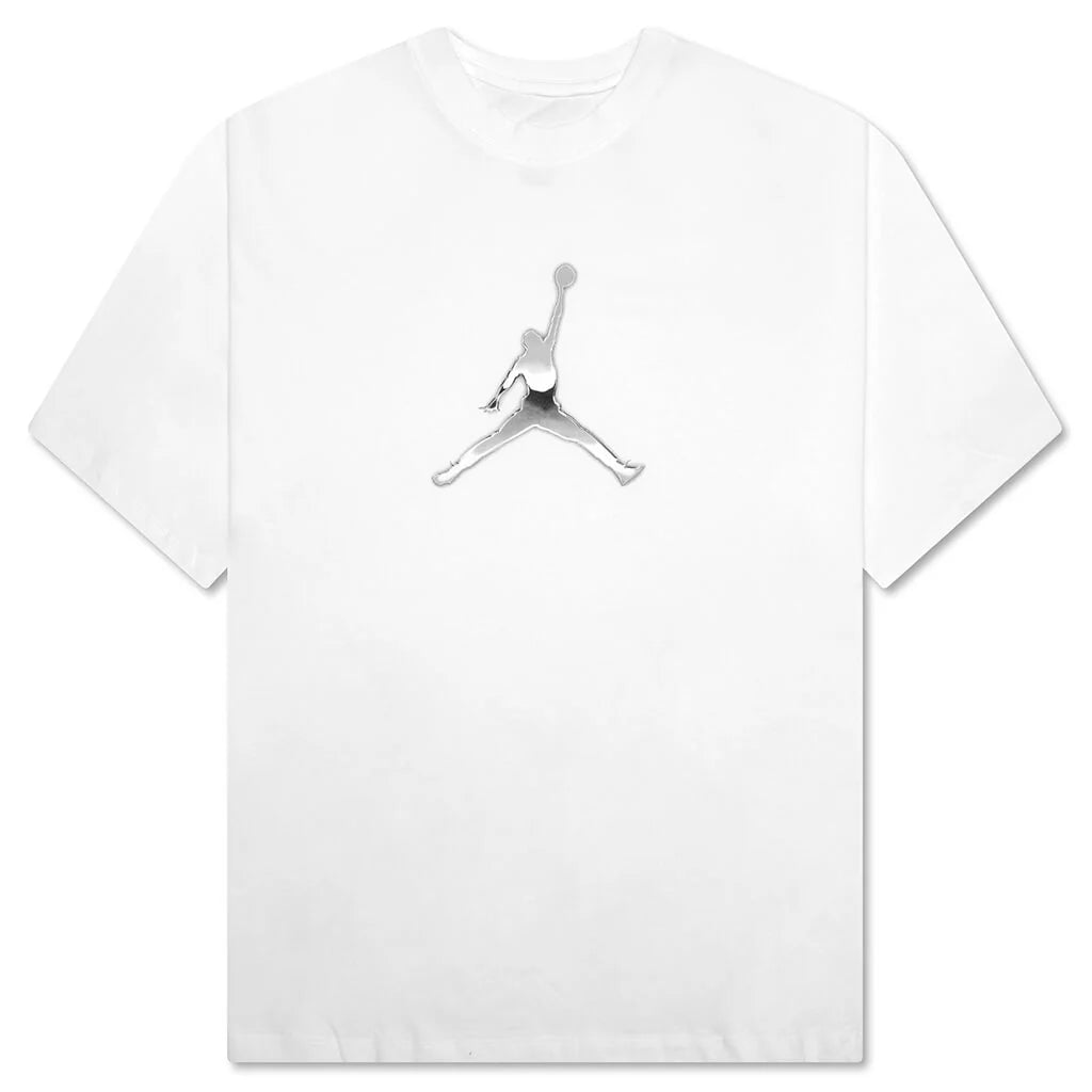 Womens Graphic S S T Shirt White