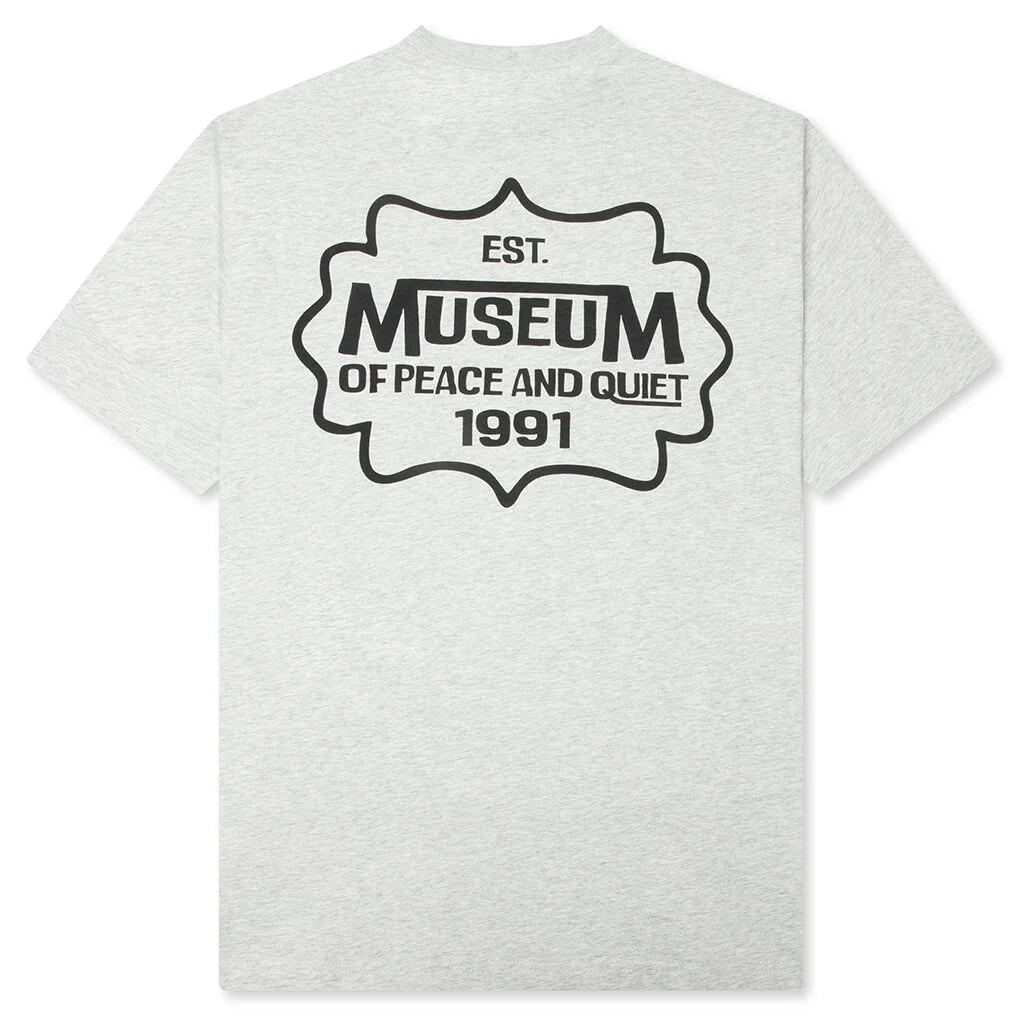 Establish T Shirt Ash