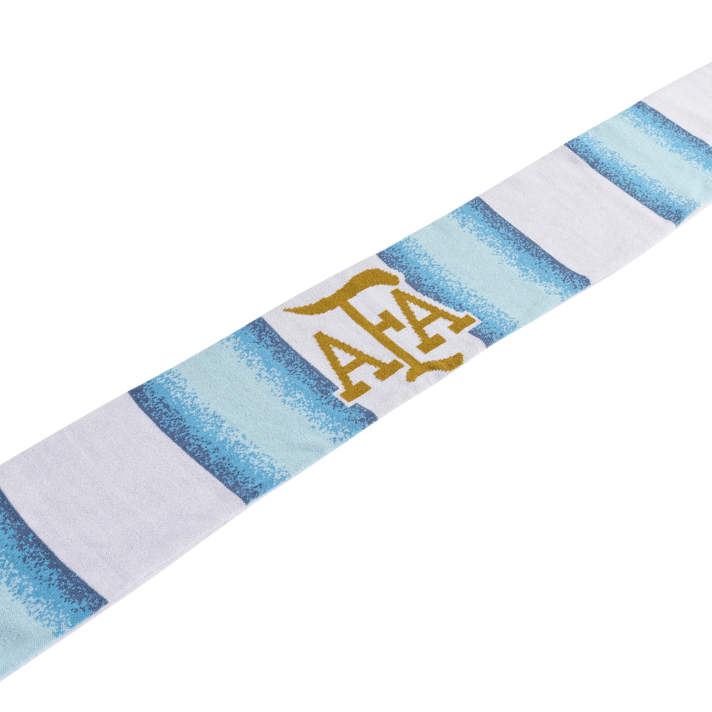 adidas Argentina Soccer Scarf Blue White