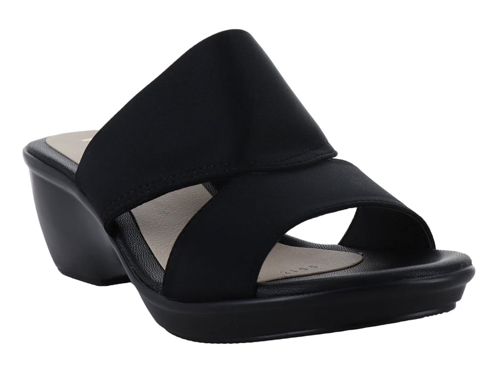 Sandalias Plataforma Paulie Negro Mujer