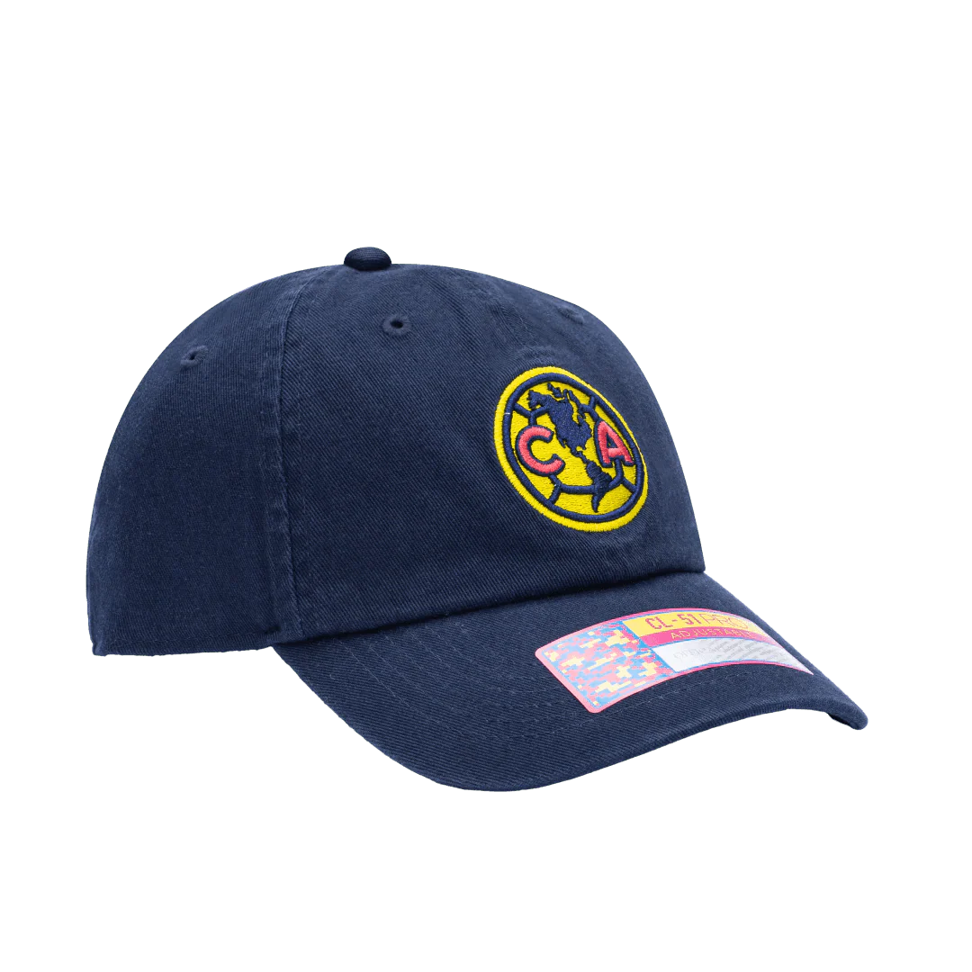Fan Ink Club America Bambo Classic Hat Navy