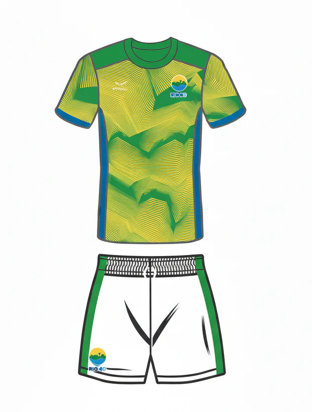 Victory Rio 40 Kit Green Yellow