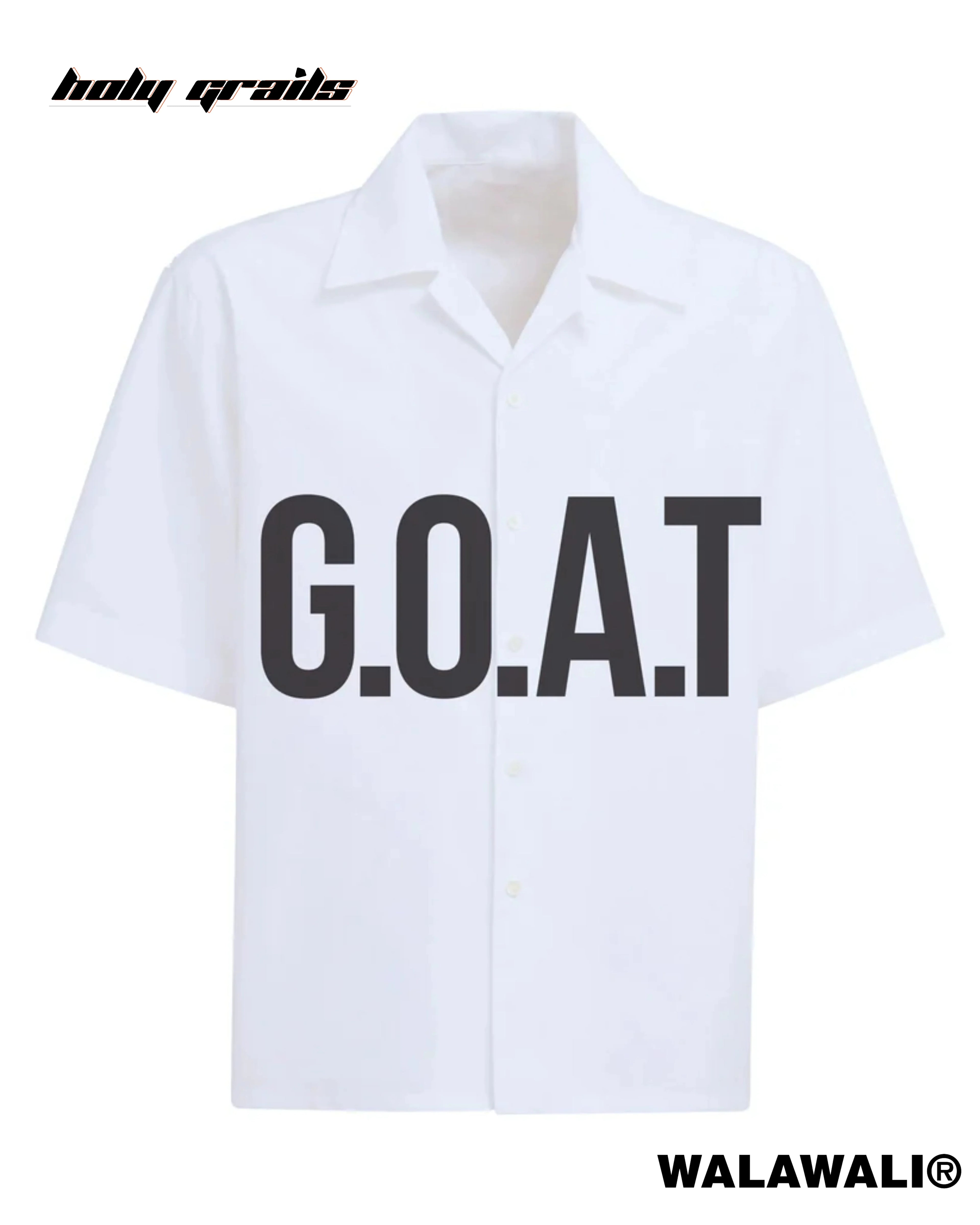 GOAT MILK Cuban Collar Shirt Tencel HG X WalaWali