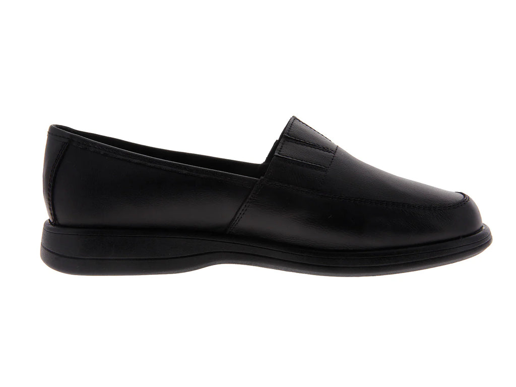 Zapatos Mas Natural de Piel Negro para Mujer