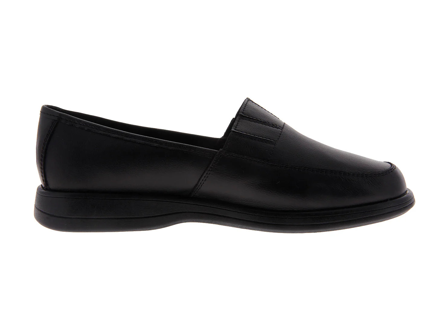 Zapatos Mas Natural de Piel Negro para Mujer