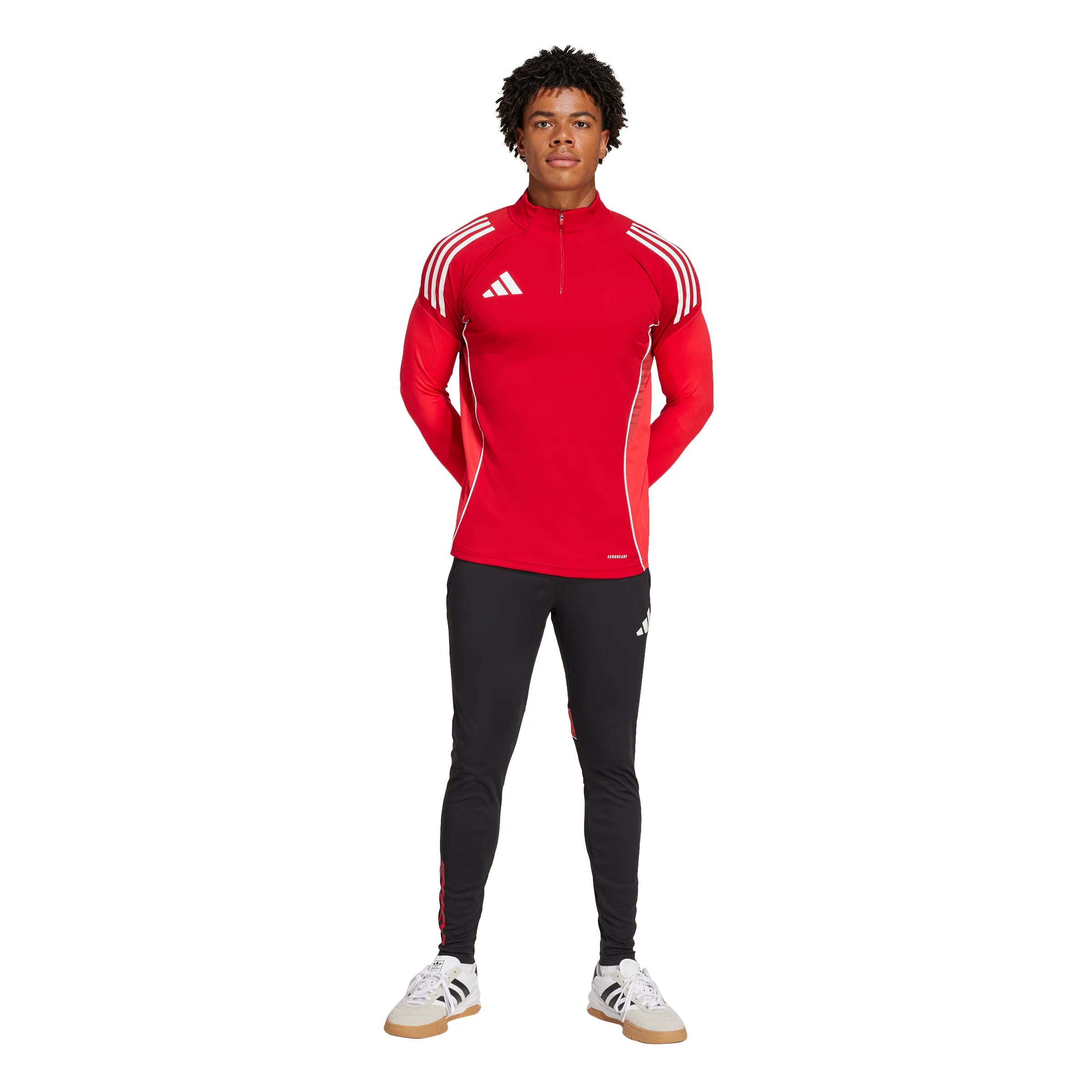 adidas Tiro 25 Competition Mens Soccer Training Top