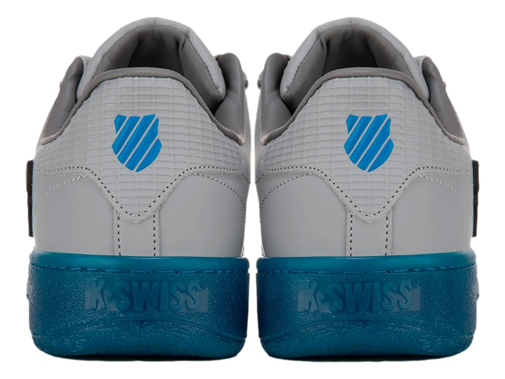 Tenis K Swiss Classic VN GOT Gris y Azul para Hombre