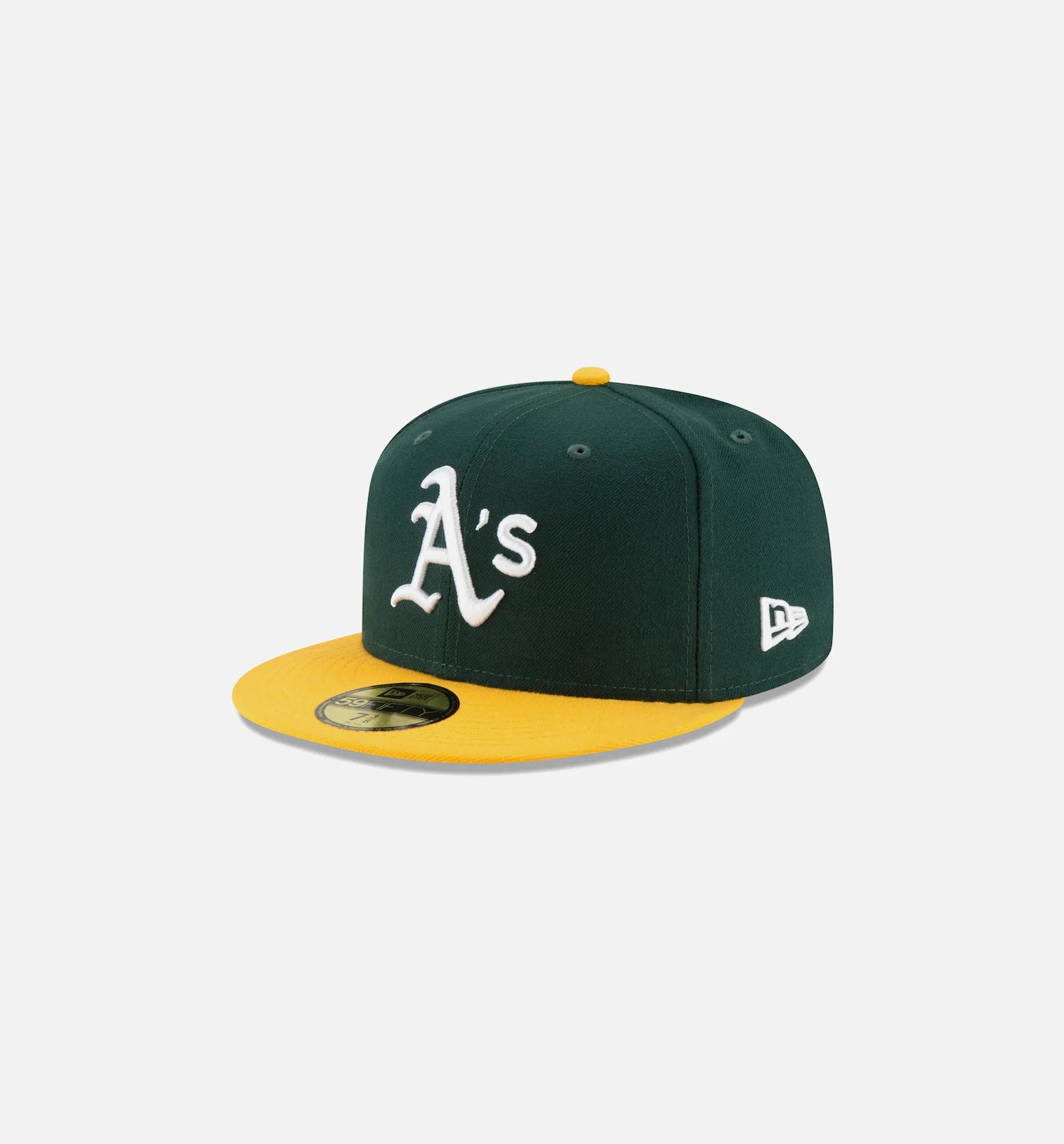 Oakland Athletics Jackie Robinson Day 59FIFTY Fitted Cap Mens Hat Green