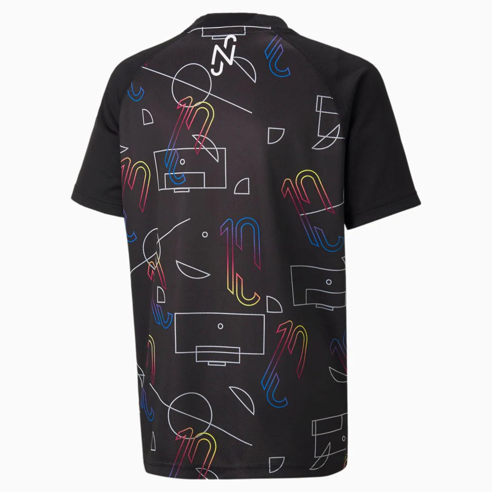 PUMA Neymar JR Thrill Youth Training T Shirt
