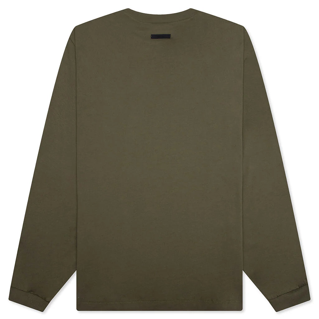 Jersey L S Tee Military