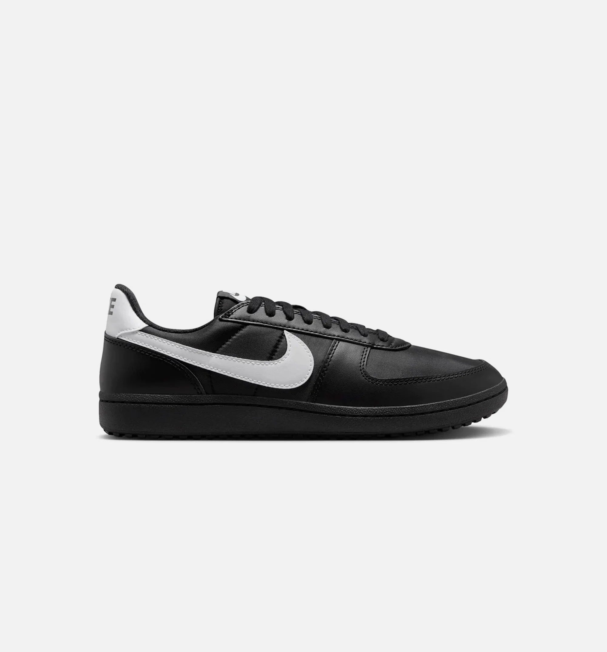 Field General 82 Black and White Mens Lifestyle Shoe Black White