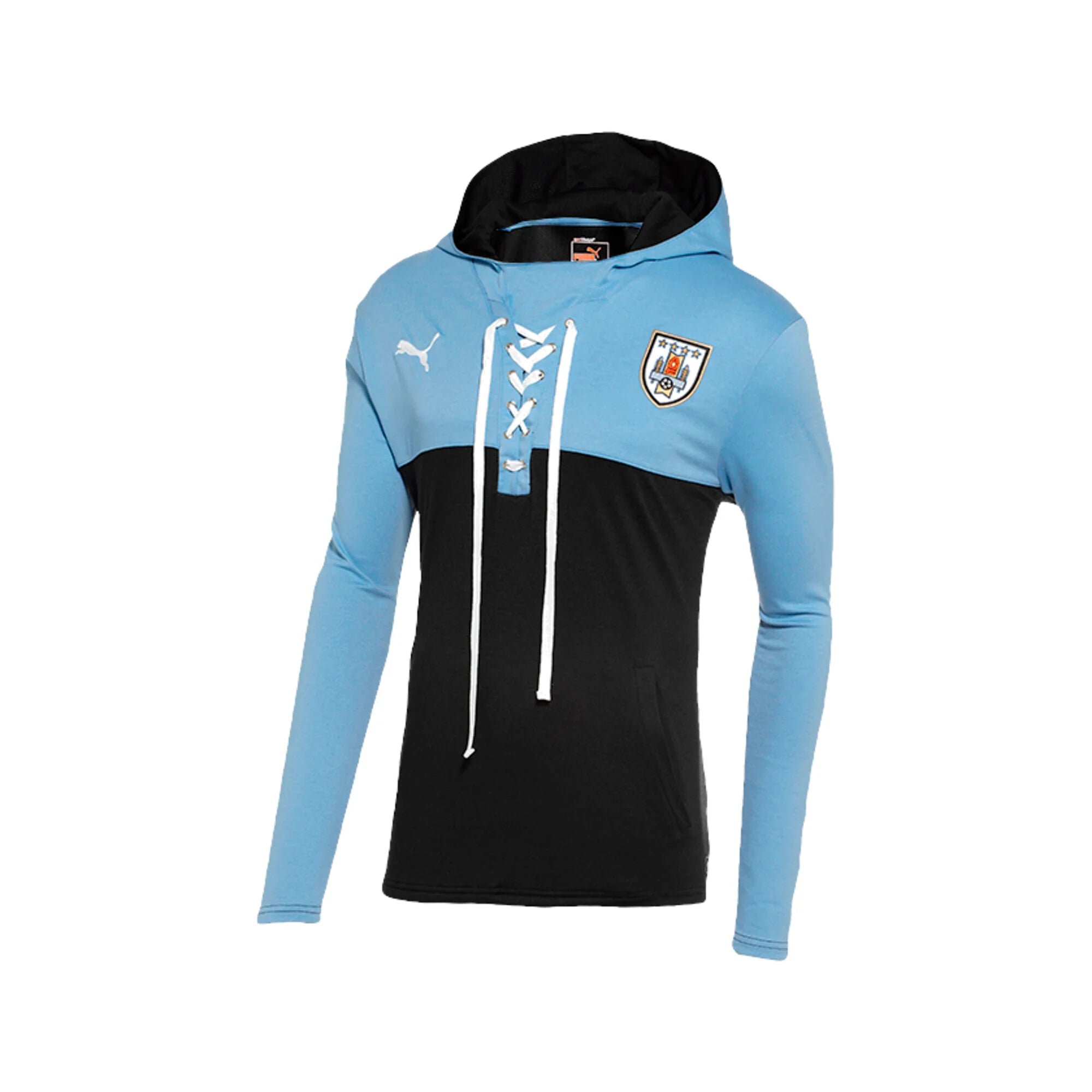PUMA Uruguay Walk Out Jacket Black Blue