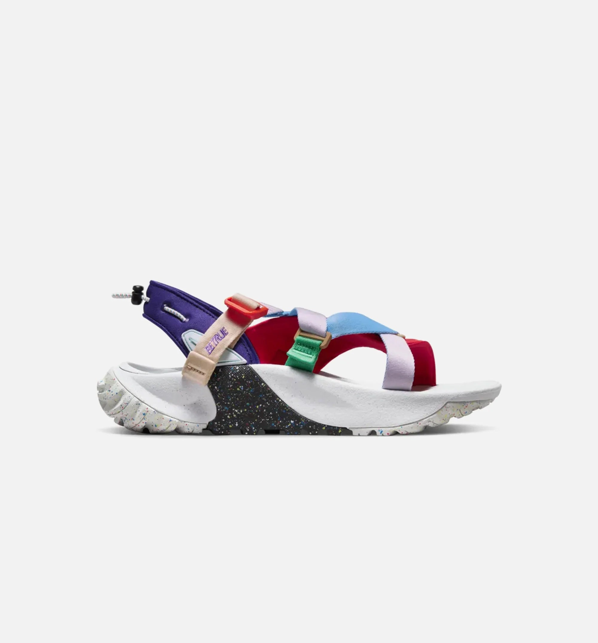 Oneonta Be True Mens Sandal White Multi