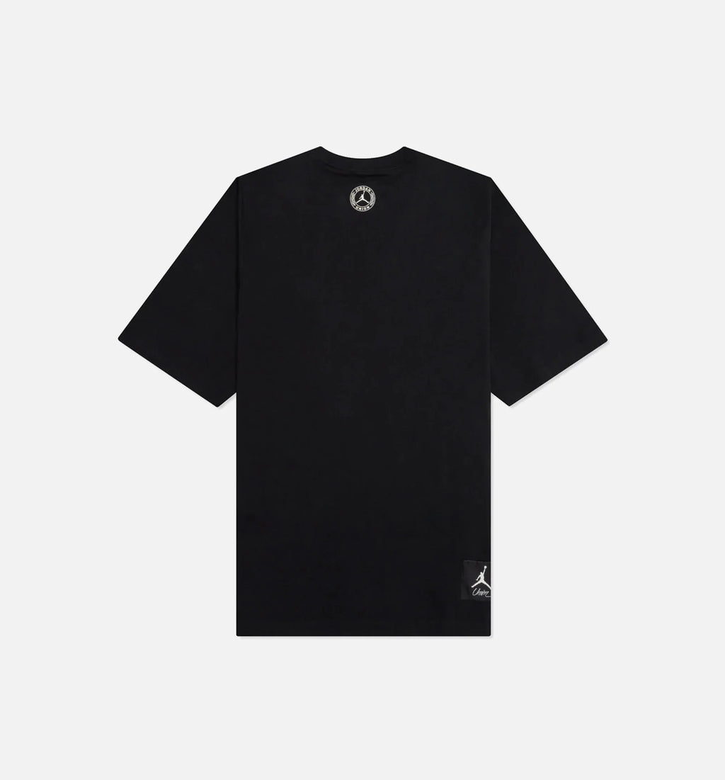 Union Tee Mens Short Sleeve Shirt Black