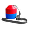 Kwikgoal Mini Disc Cone Kit 50 25 each color and strap cone carrier