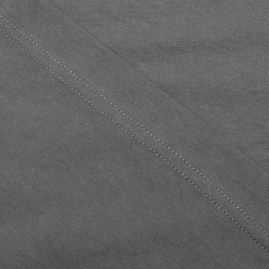 Jersey Braque Pocket Tee Charcoal