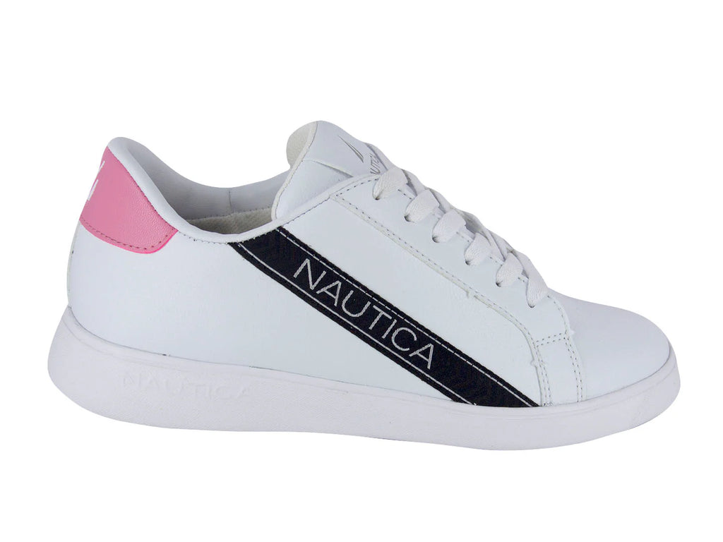 Tenis Nautica Hollie Blanco para Mujer