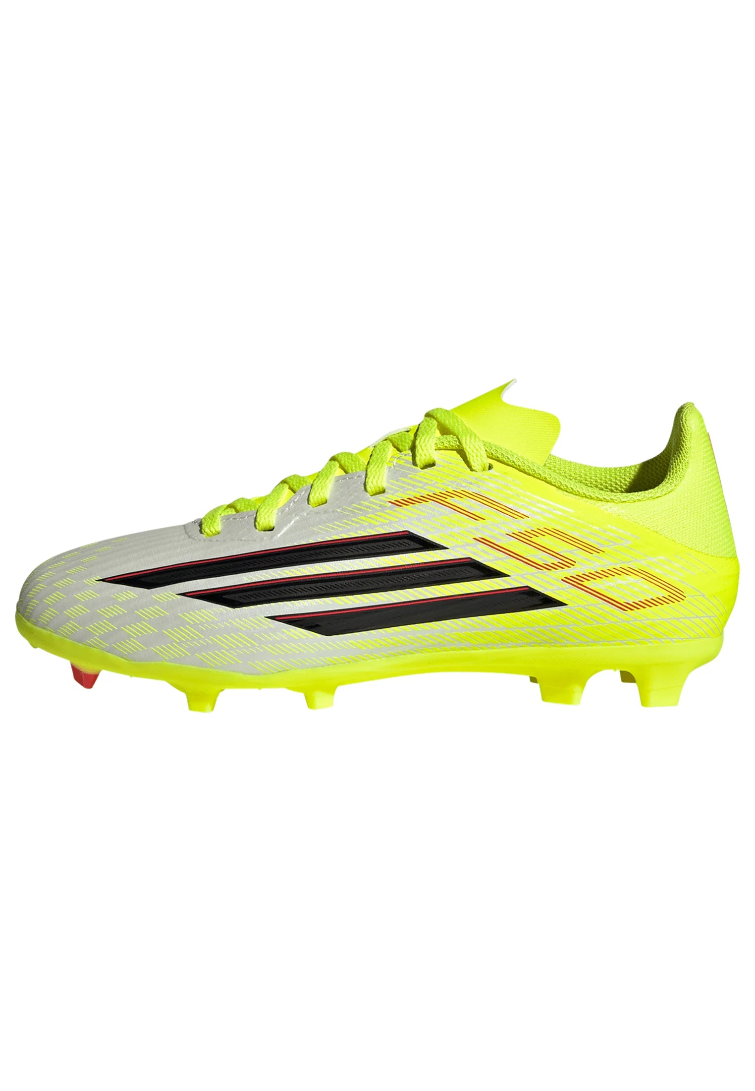 adidas F50 League FG MG Firm Ground Multi Ground Youth Soccer Cleats Yellow Black Red