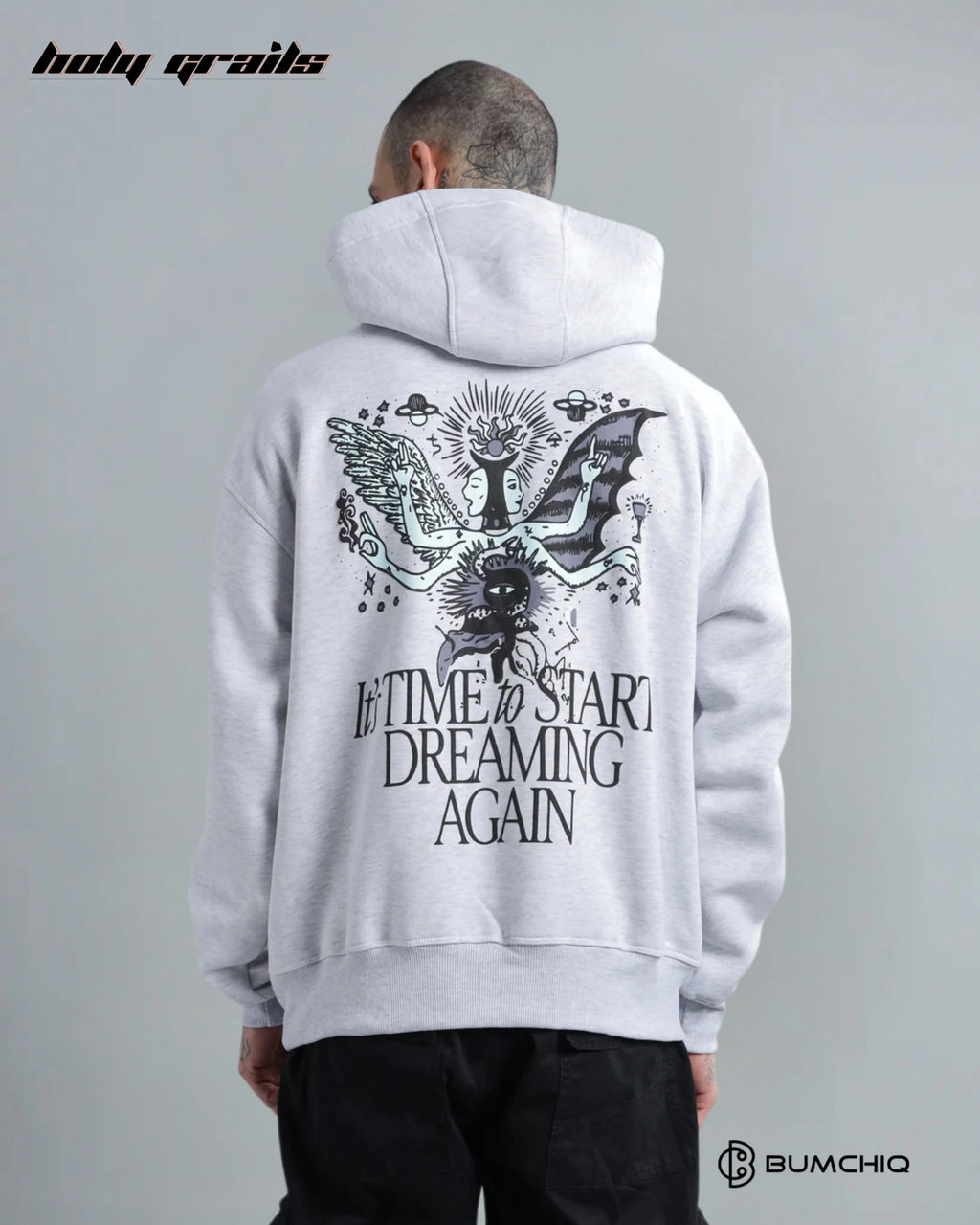 Dreaming Off White Hoodie HG x Bumchiq
