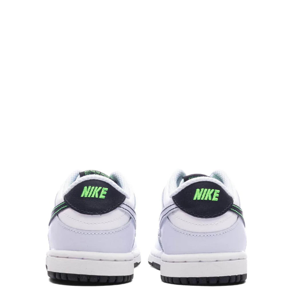 Dunk Low TD White Black Football Grey