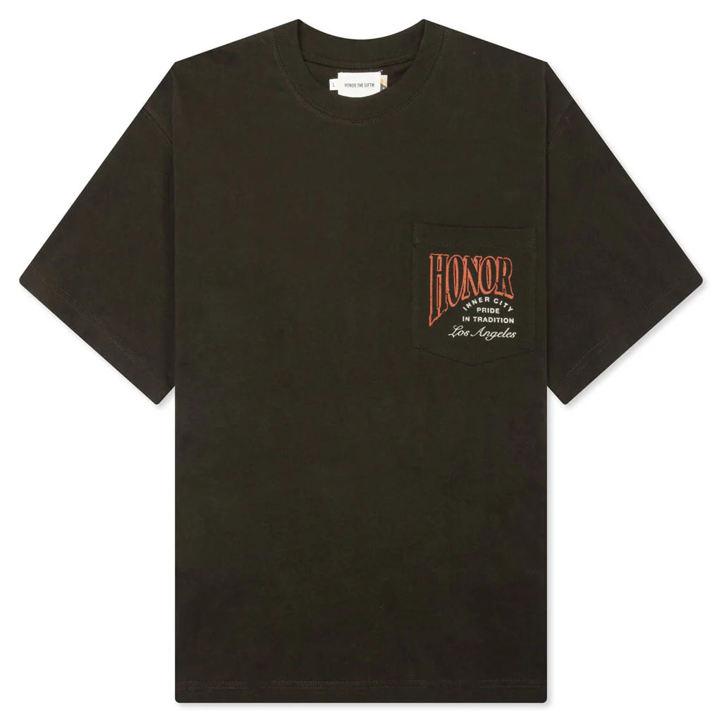 B Summer HTG Cigar Label Short Sleeve Tee Black