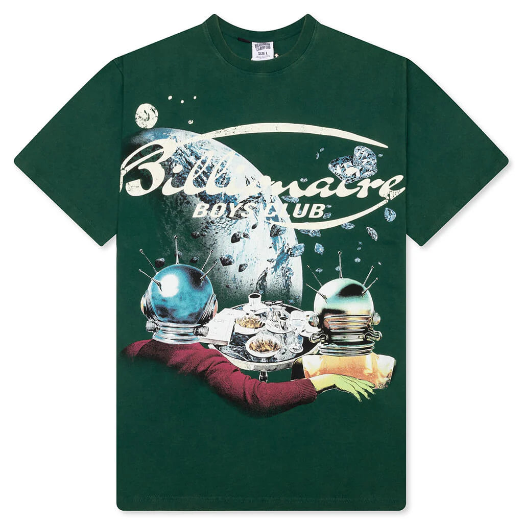 Asteroids S S Tee Rain Forest