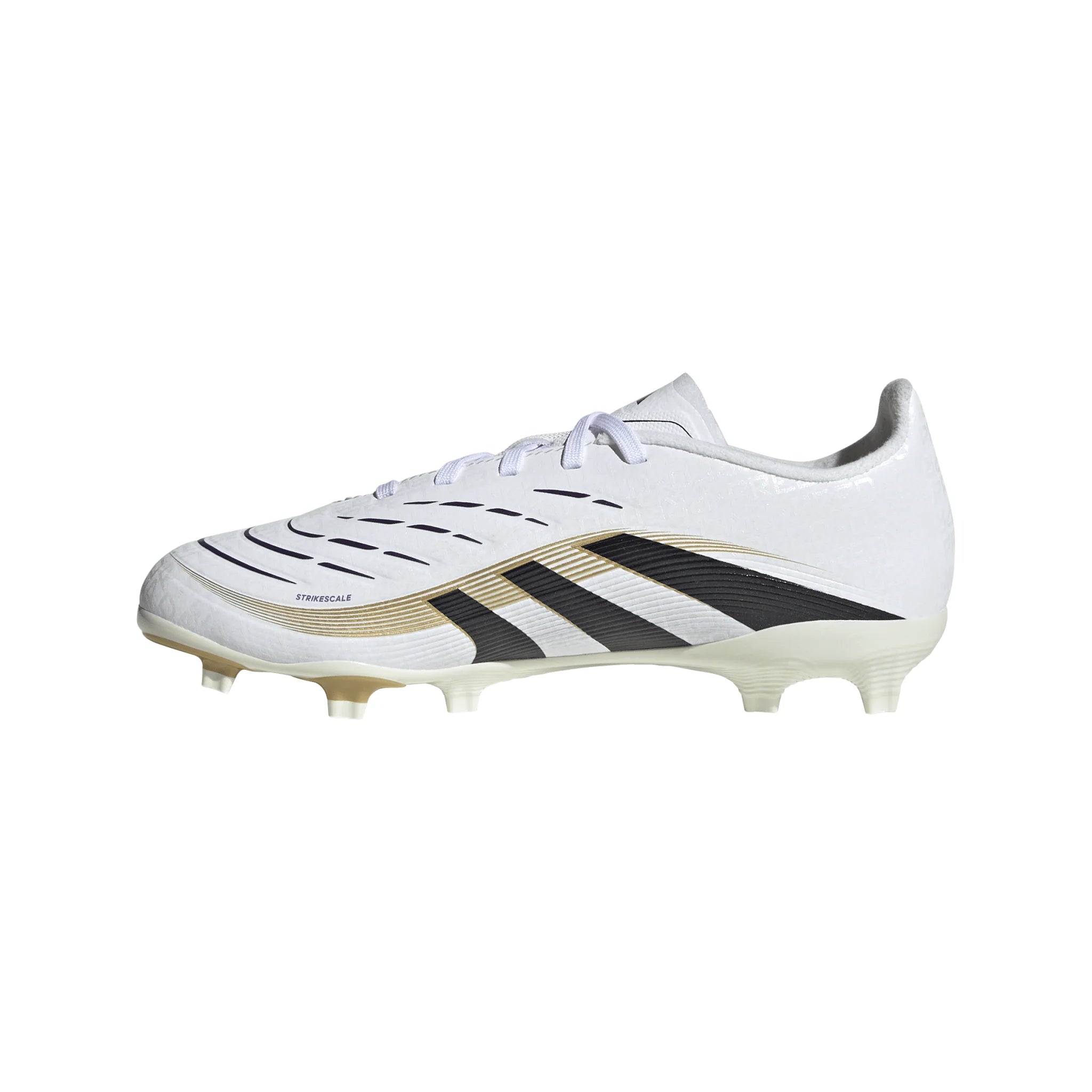 adidas Predator League Firm Multi Ground Boots Kids White Black