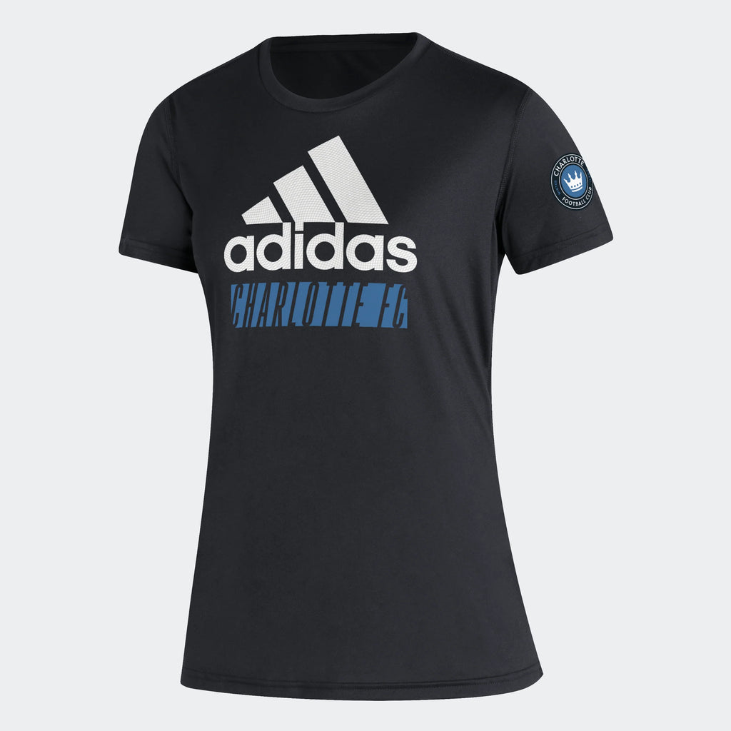 adidas Creator Womens T Shirt Black
