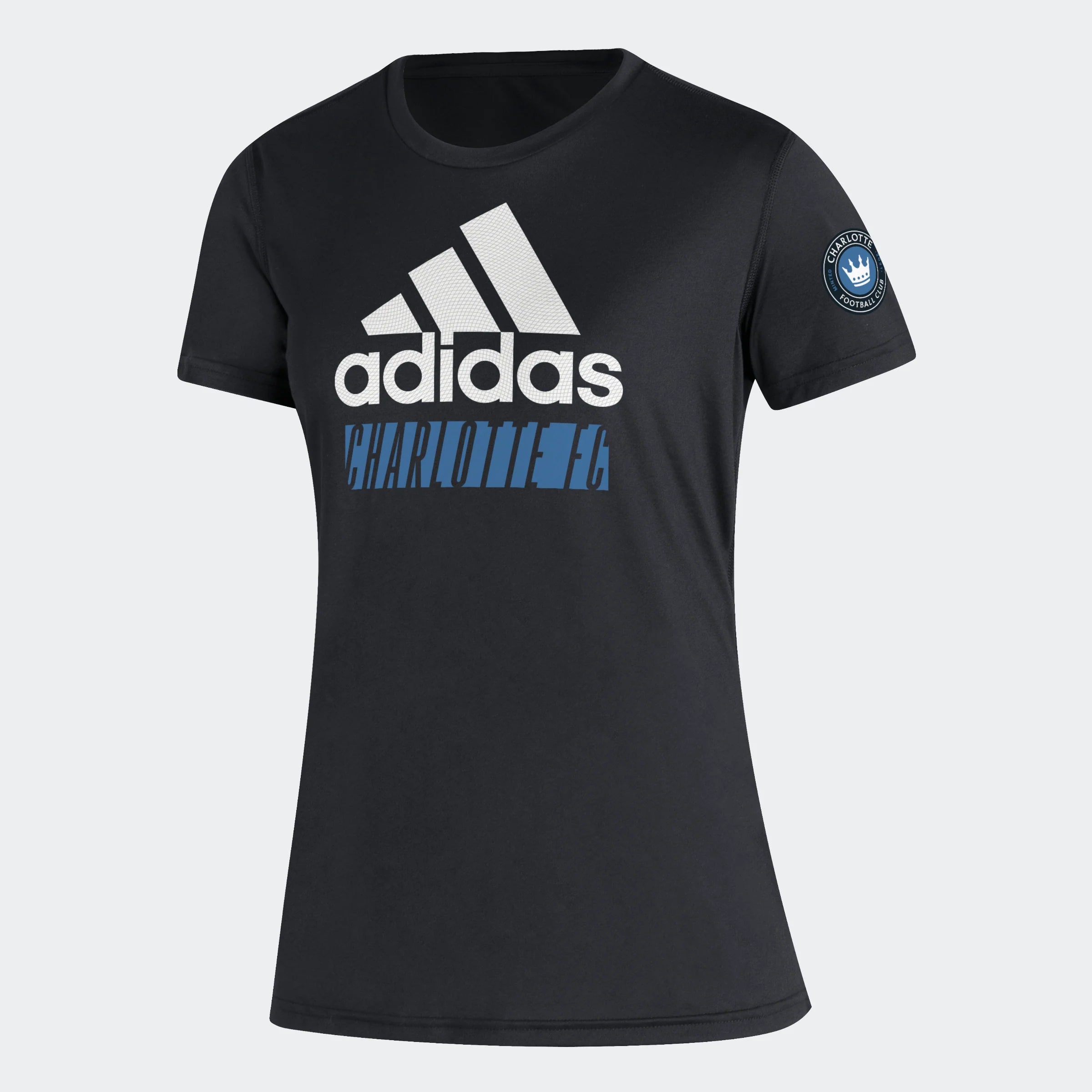 adidas Creator Womens T Shirt Black