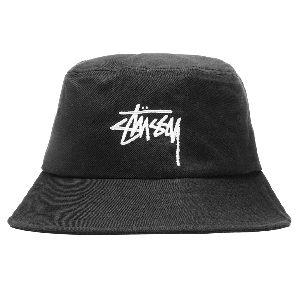 Big Stock Bucket Hat Black