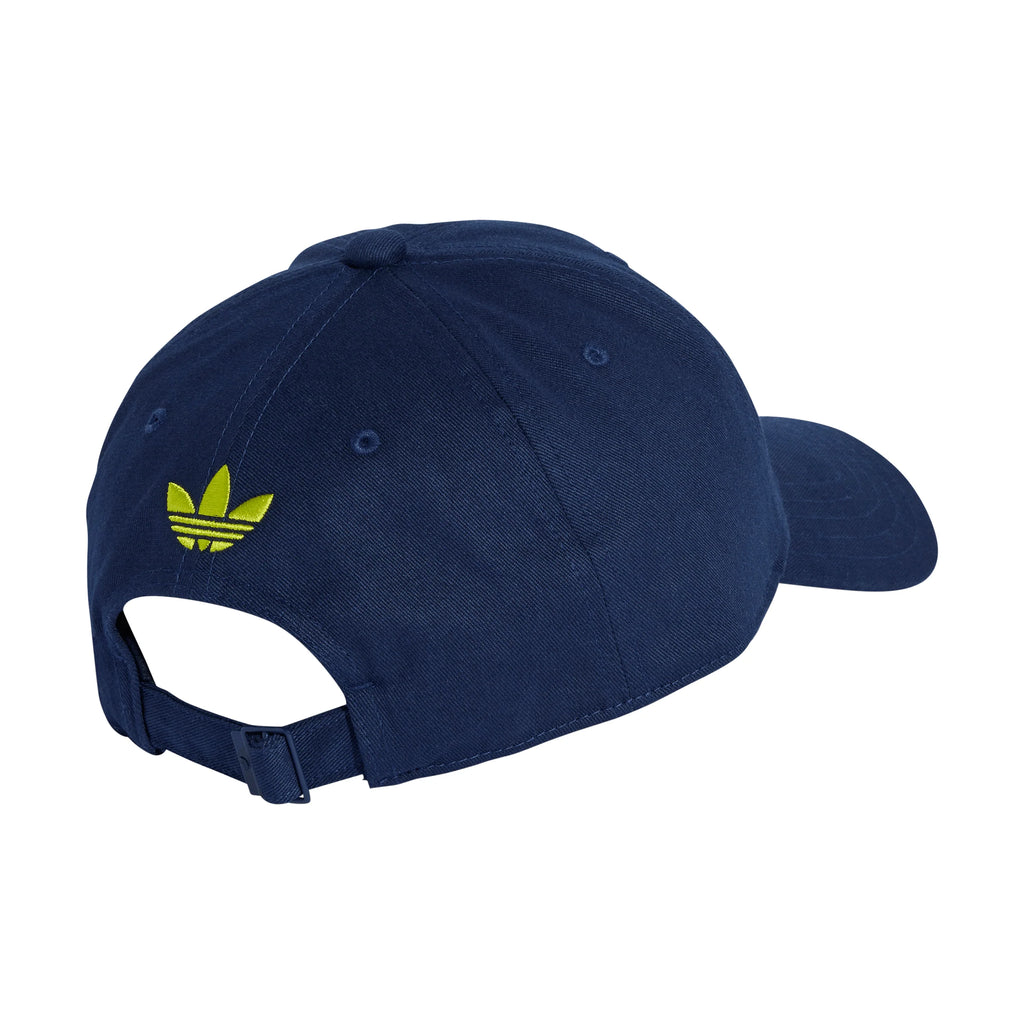 adidas Colombia 26 Dad Soccer Cap Navy Yellow