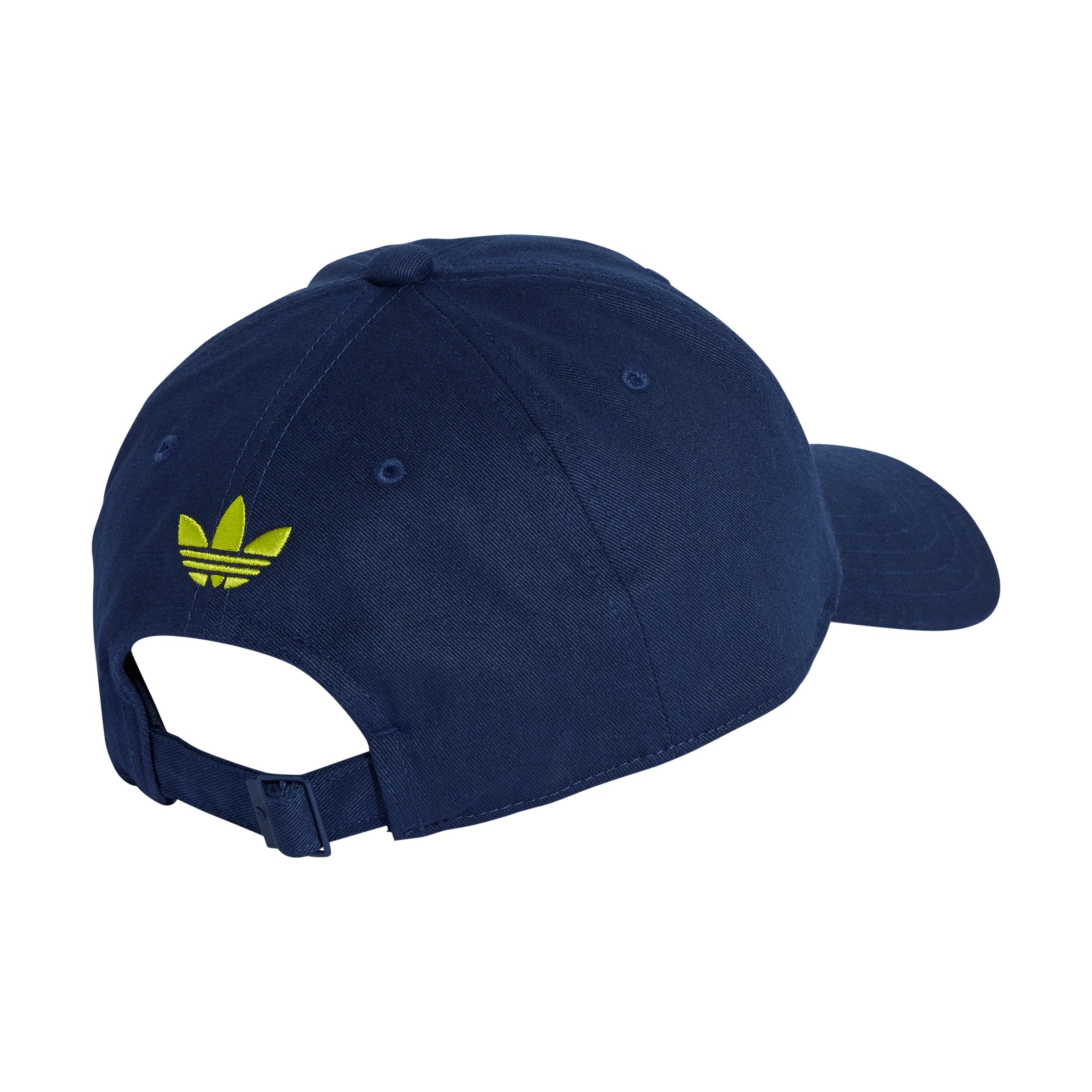 adidas Colombia 26 Dad Soccer Cap Navy Yellow