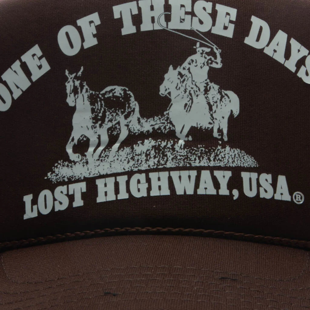 Lost Highway Trucker Brown