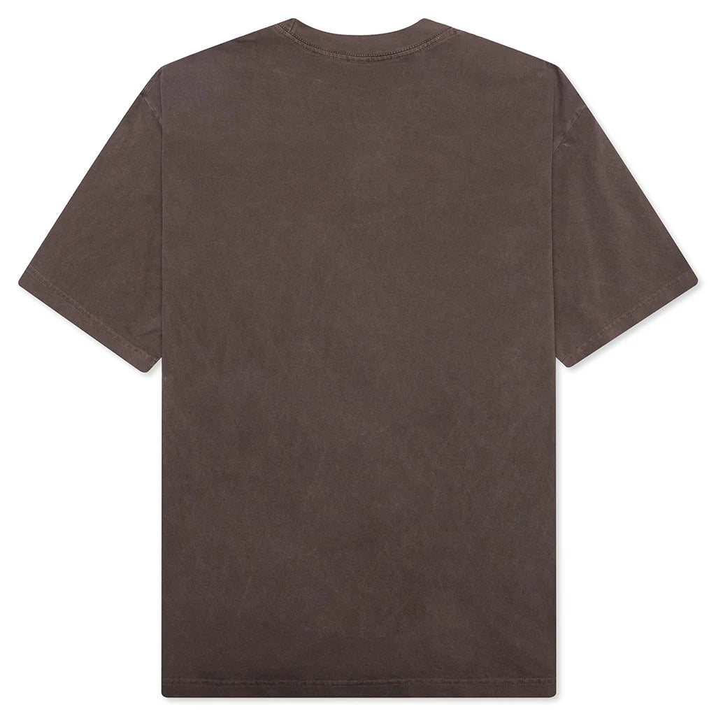 Satisfaction T Shirt Brown
