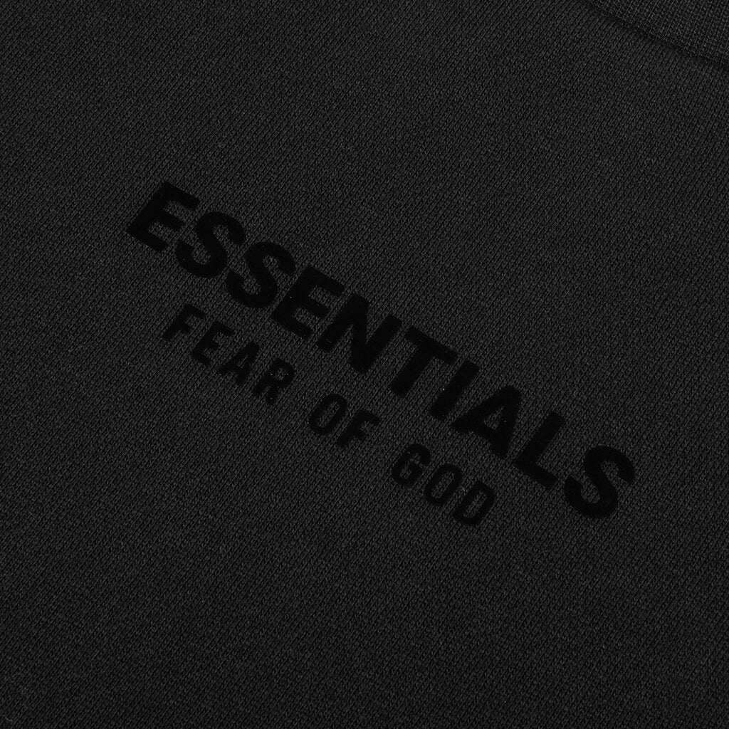 Essentials Crewneck Jet Black