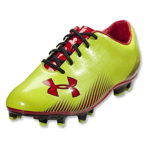 Under Armour Blur Challenge II FG Youth Soccer Cleats Velocity Black